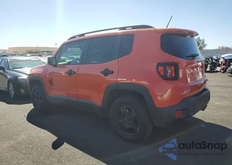 2015 Jeep Renegade Sport from USA, damaged, VIN ZACCJBAT1FPC42863